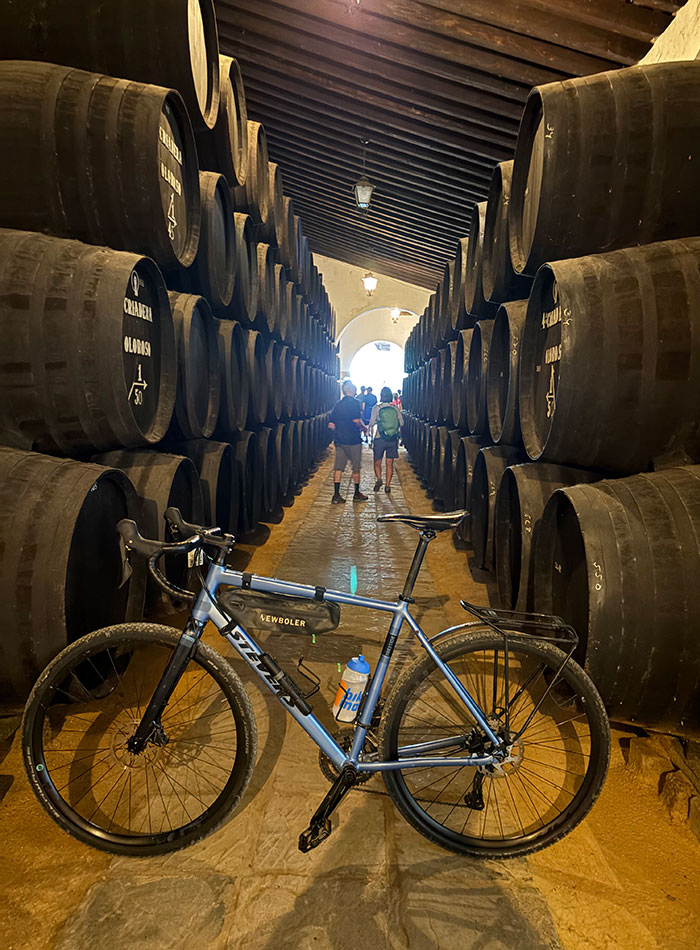 History and culinary by travelling in Andalusia Culture and gastronomy during cycle jorneys itrough Andalusia