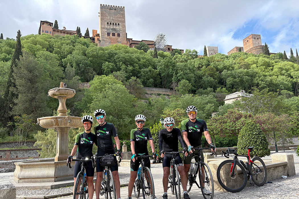 Cycle travels and bikepacking in Andalusia Bikepacking routes in Andalusia – Malaga-Granada