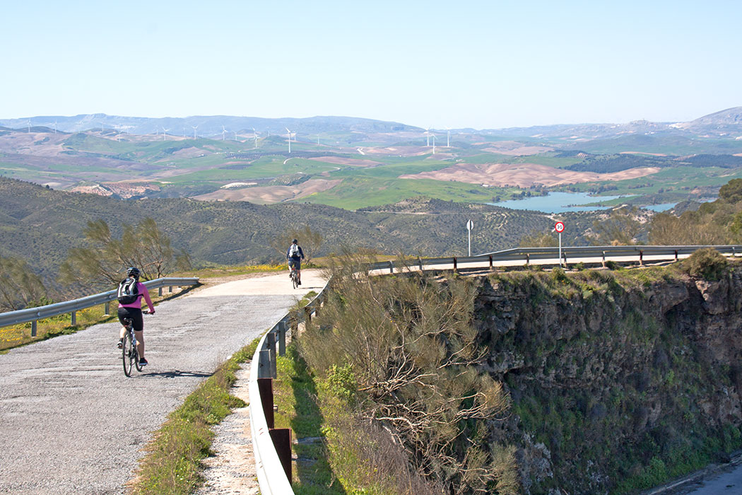 Bikepacking routes in Malaga – El Chorro Cycling routes around Malaga – El Chorro