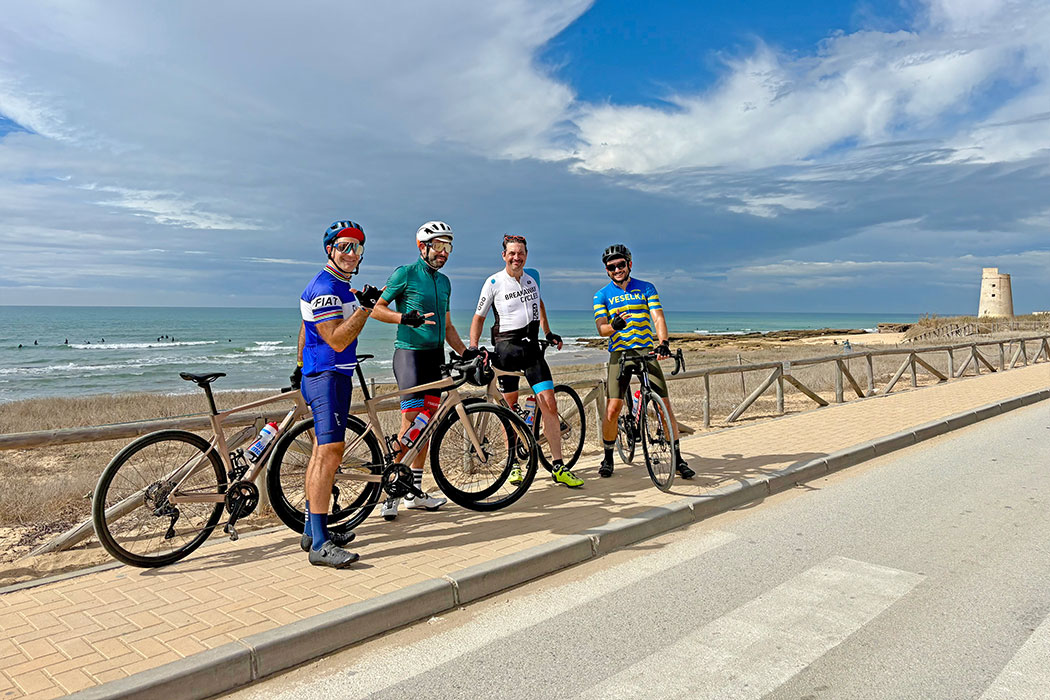 Andalusia as cycling destination for travel and adventure Road cycling tours and routes in Andalusia
