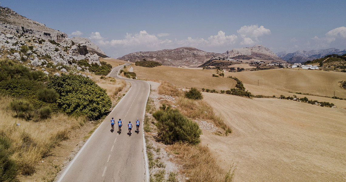 Cycling in Andalusia